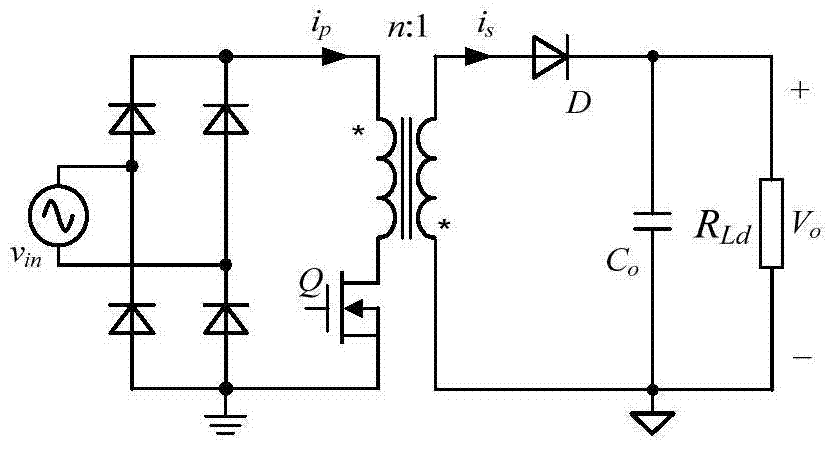 Low Output Voltage Ripple Discontinuous Mode Flyback Power Factor Correction Converter