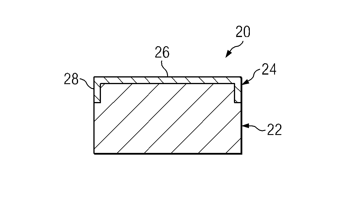 Ultra-hard composite constructions comprising high-density diamond surface