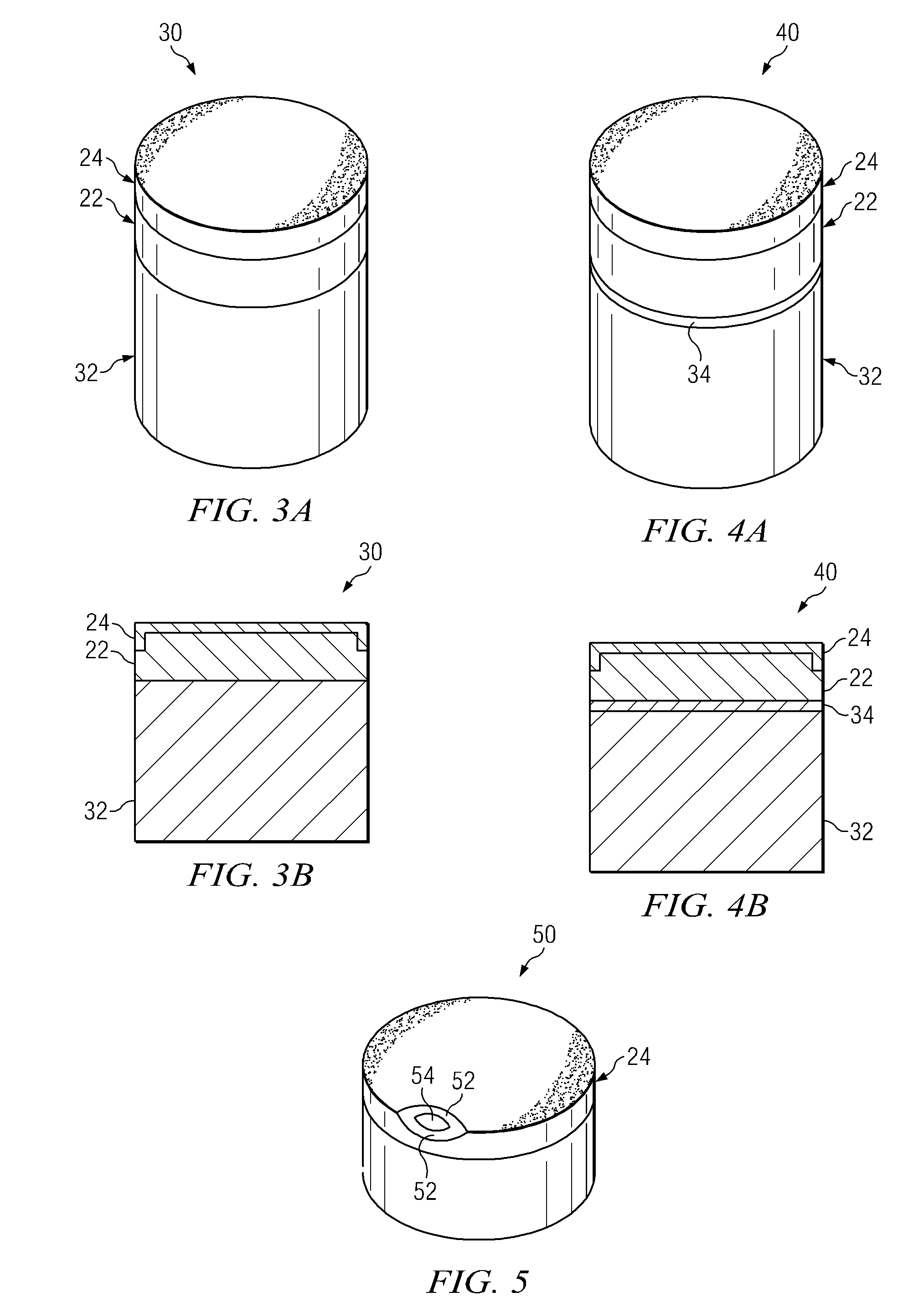 Ultra-hard composite constructions comprising high-density diamond surface