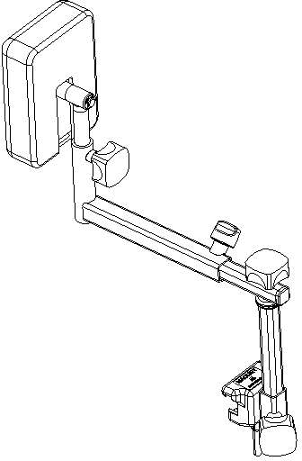 Multifunctional position support adjusting bracket