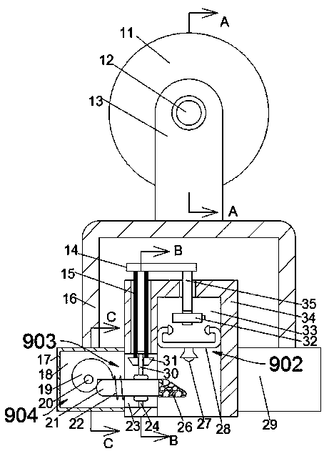 A wall positioning device for a prefabricated building