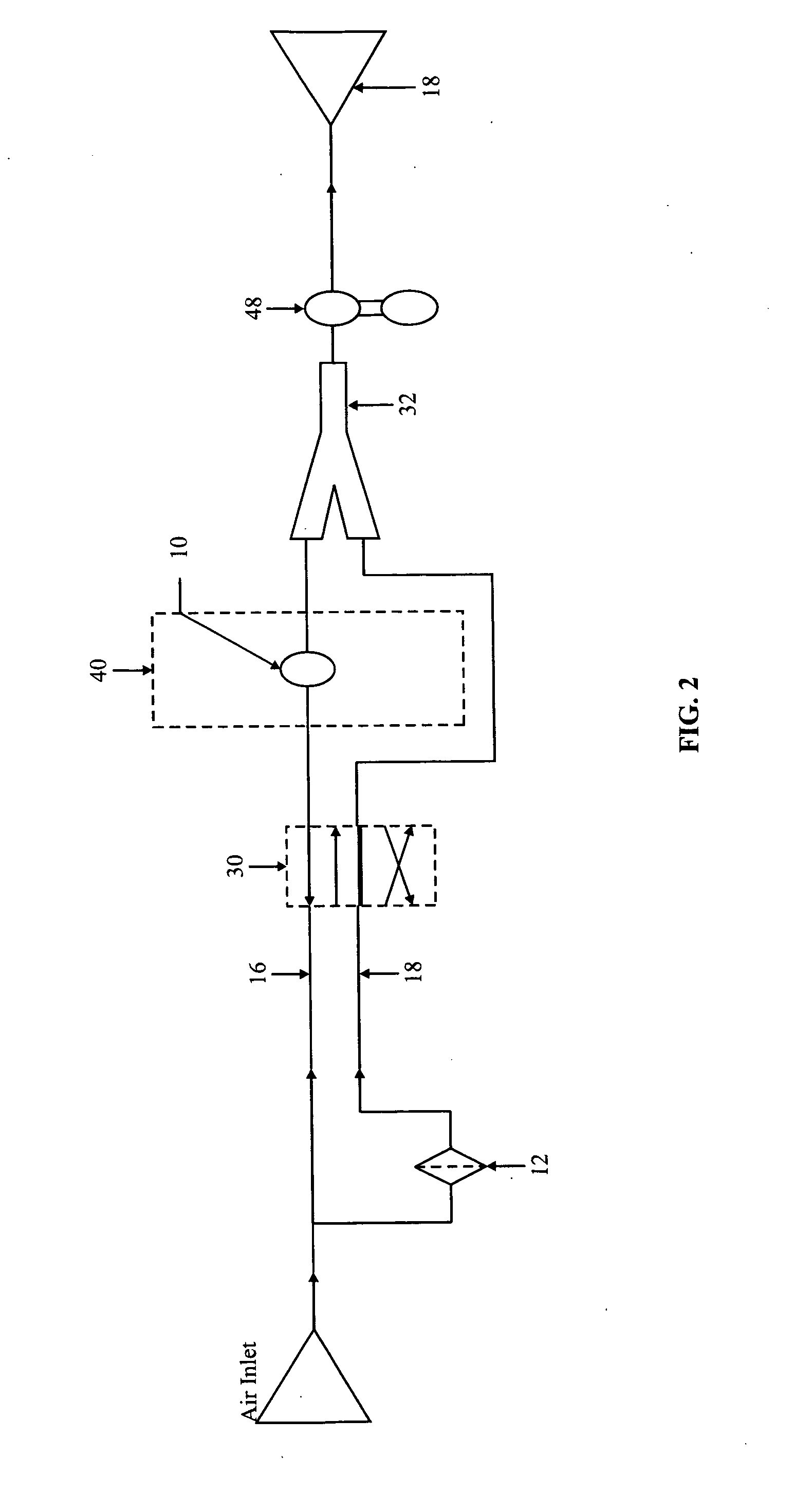 Auto-Cleaning And Auto-Zeroing System Used With A Photo-Ionization Detector