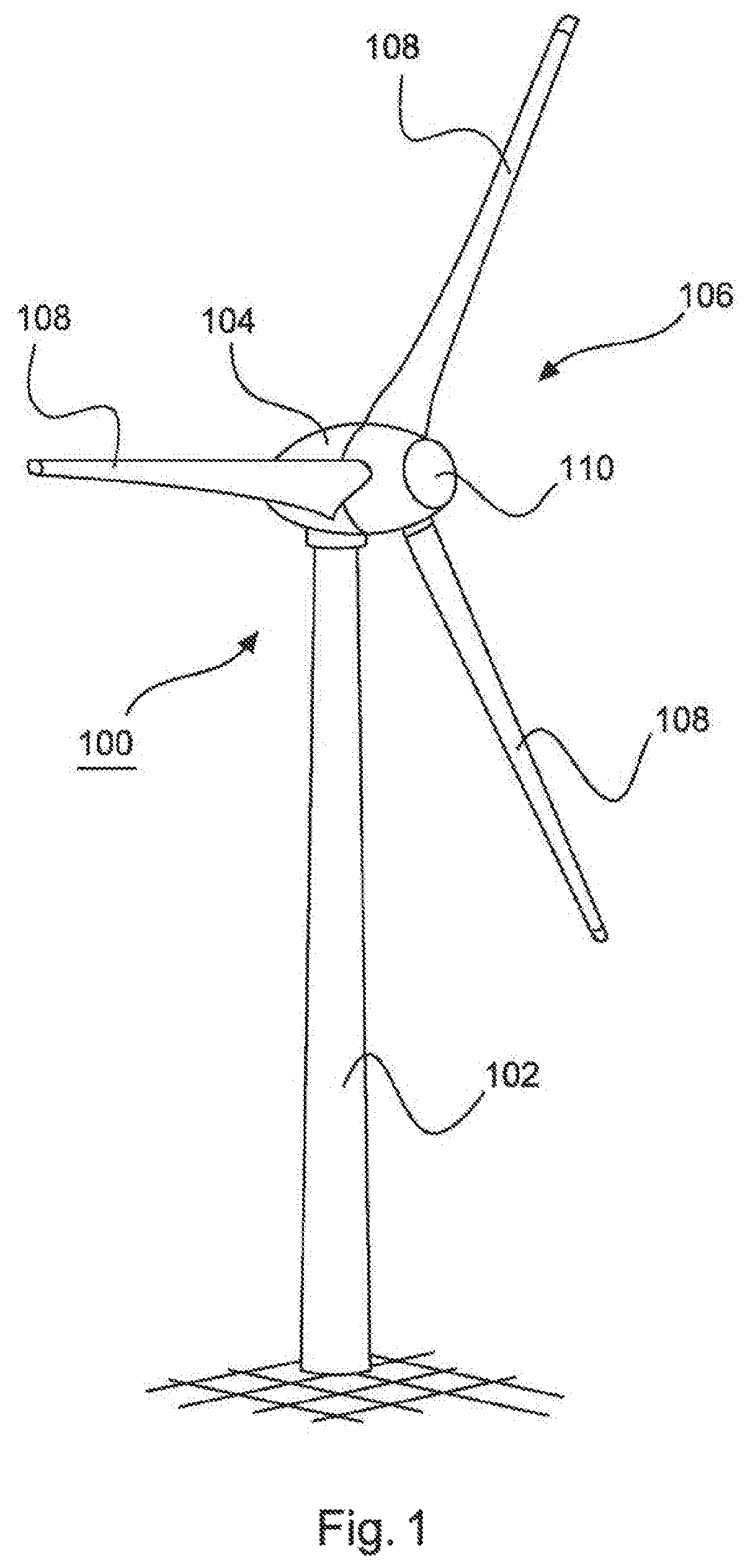 Method for feeding in an electrical alternating current