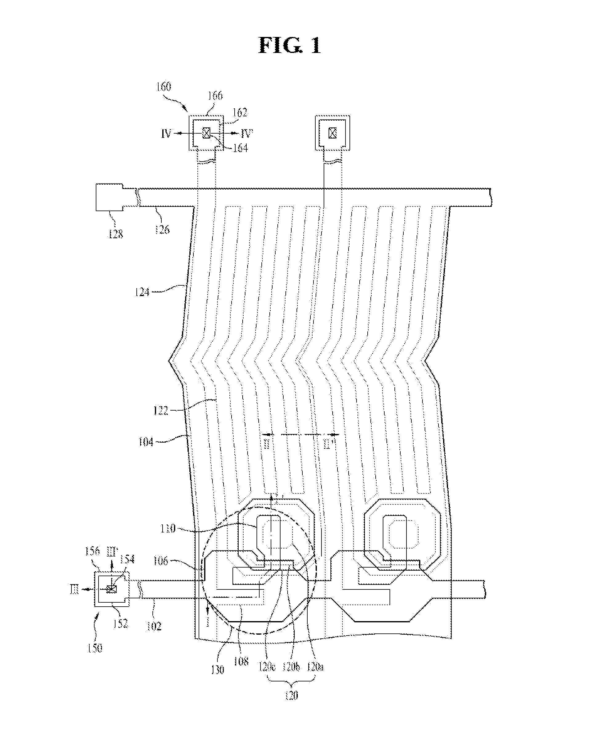 Thin Film Transistor Substrate and Method of Fabricating the Same