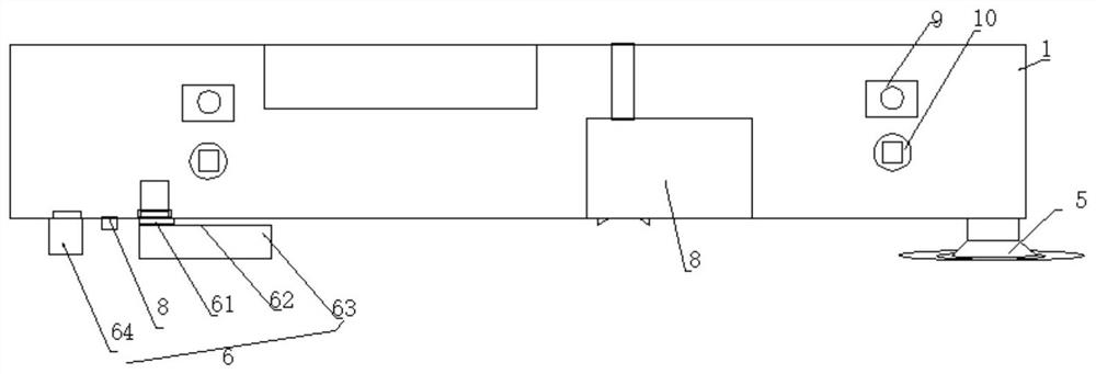 A multifunctional cleaning intelligent sweeping robot and its working method