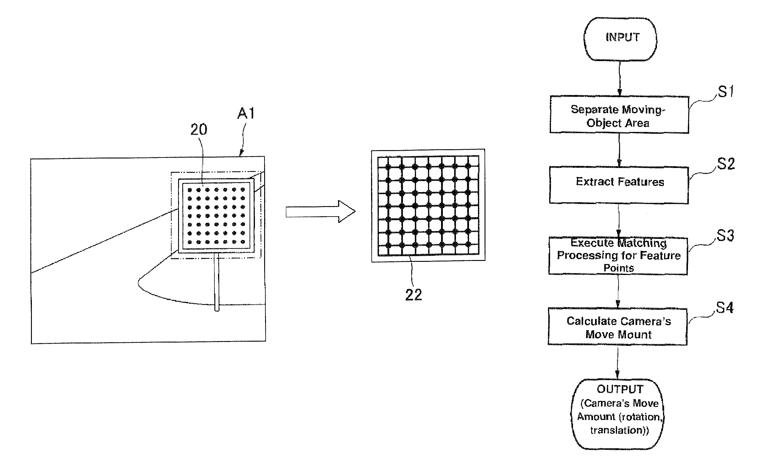 Image processing device for vehicle