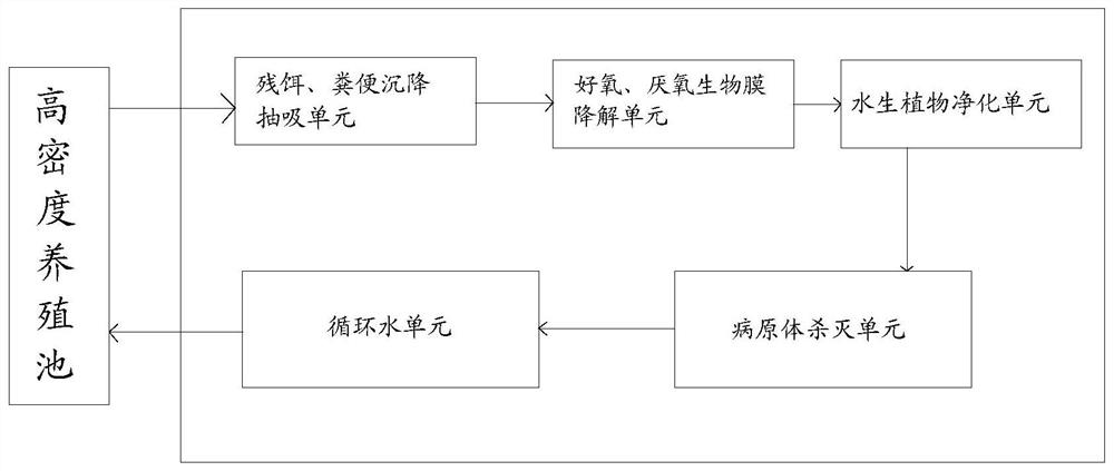 Water environment regulation and recirculating aquaculture system for high-load aquaculture