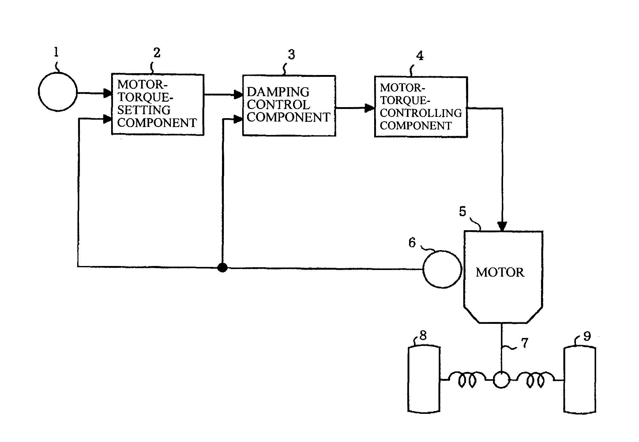 Motor controlling apparatus