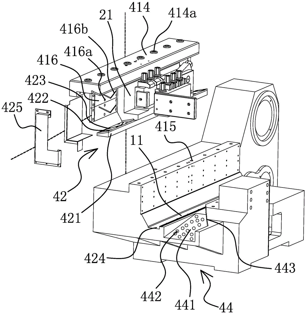 New thread rolling machine