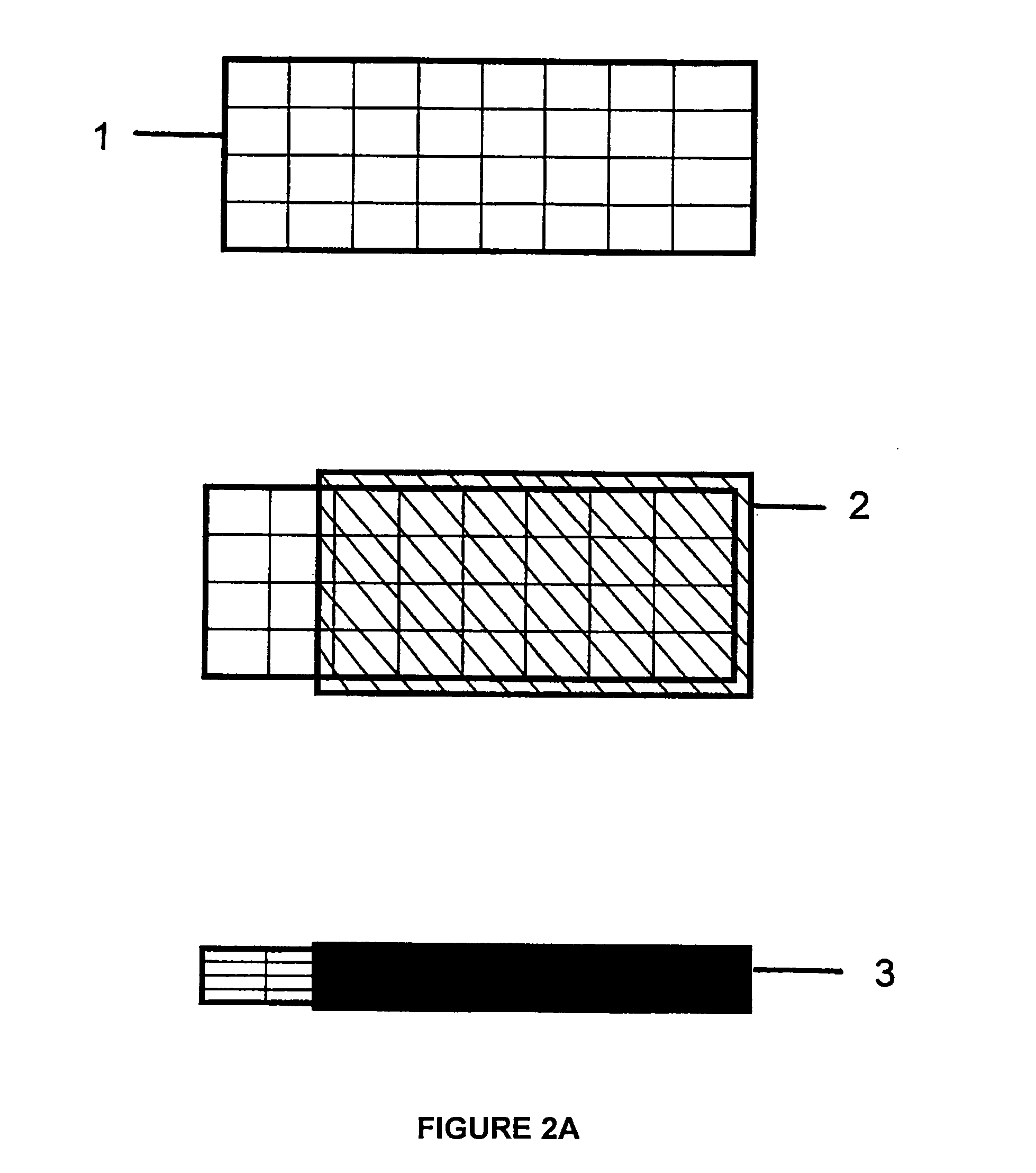 Composite electrodes for lithium ion battery and method of making