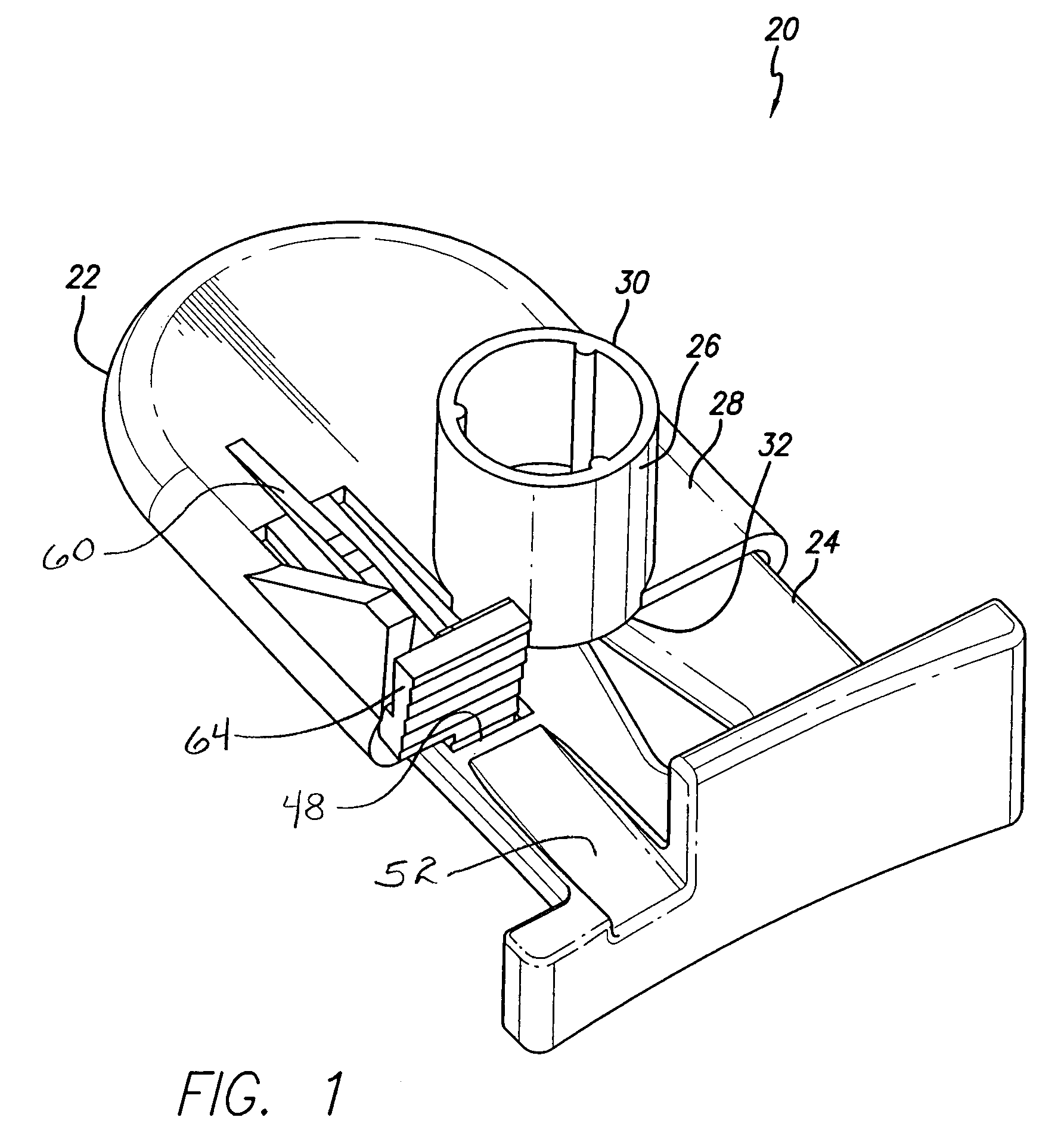 Automatic clamp apparatus having lateral motion resistance for IV infusion sets