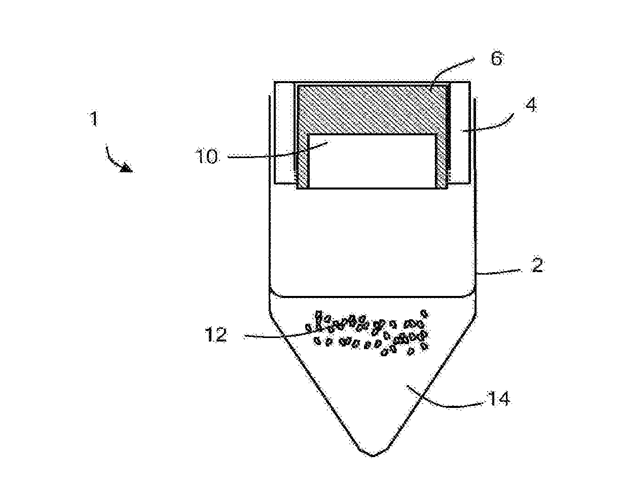 Container and method of manufacture of container