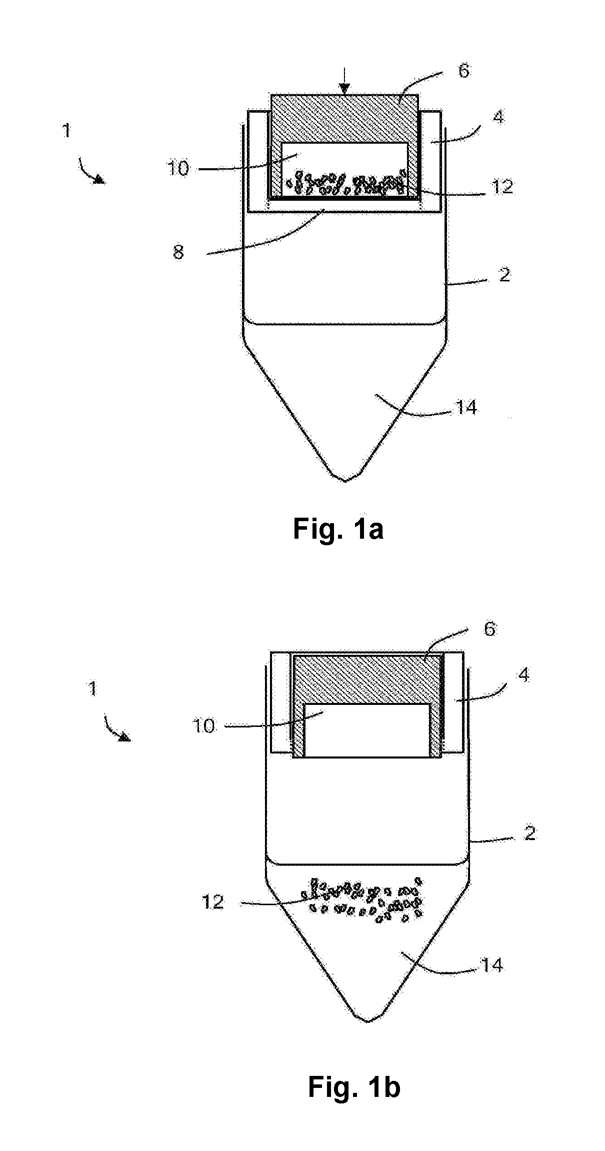 Container and method of manufacture of container