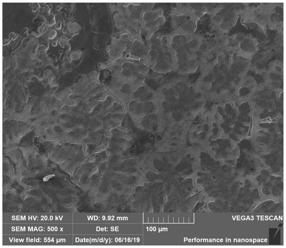 AlFexCrCoNi high-entropy alloy surface ceramization method