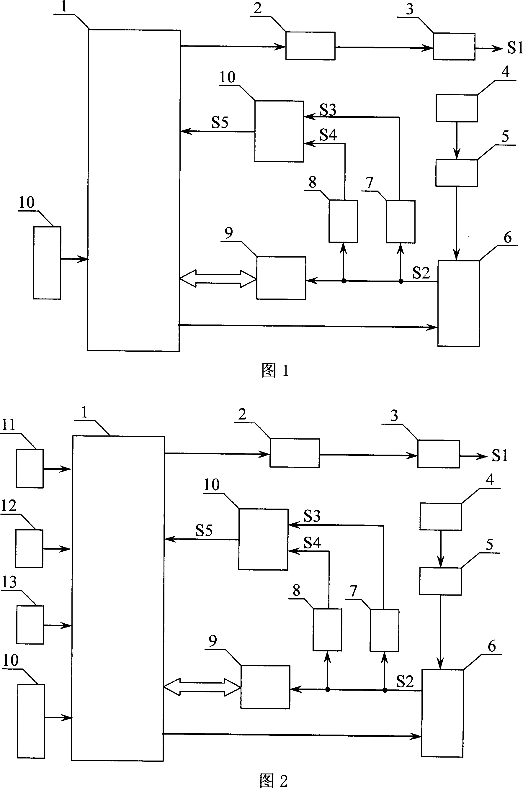 Method and device for measuring the distance by ultrasonic waves