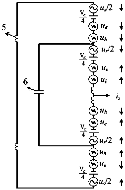 A statcom device based on modular multilevel suppression of capacitor voltage ripple
