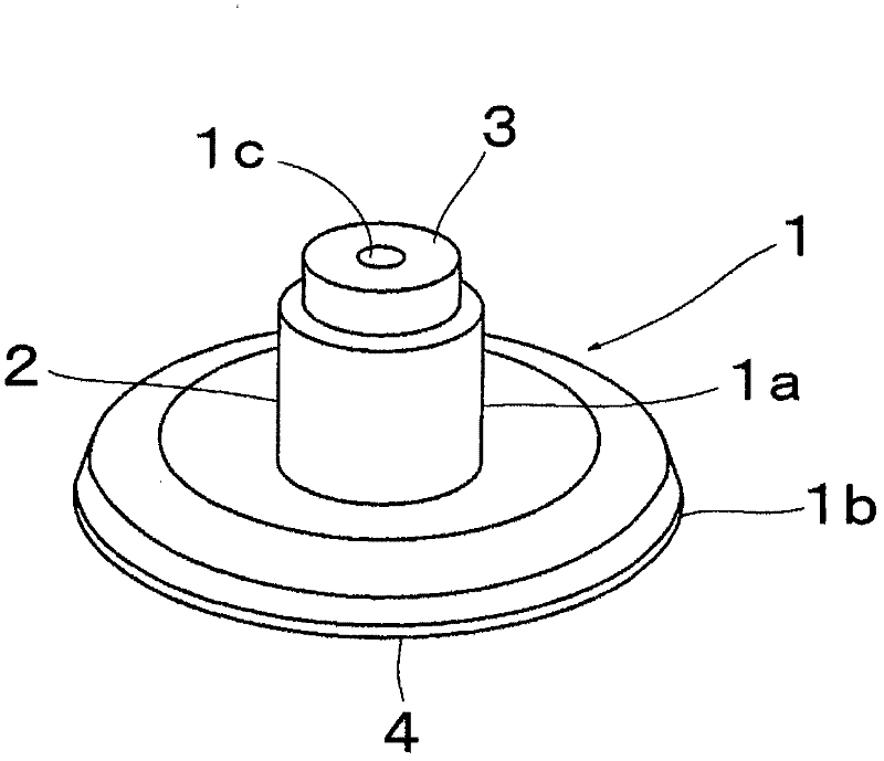 Button assembling device and button assembling method