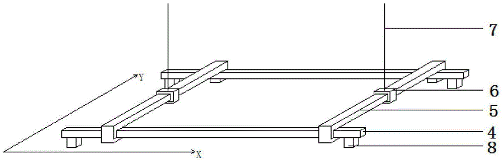A separate sliding tension device for shock-isolation bearings