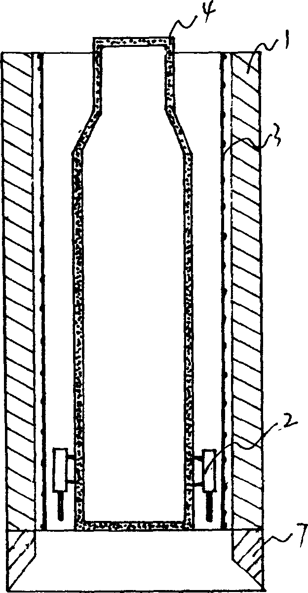 Apparatus and method for constructing shape-variable pile in situ by static pressure and drawing