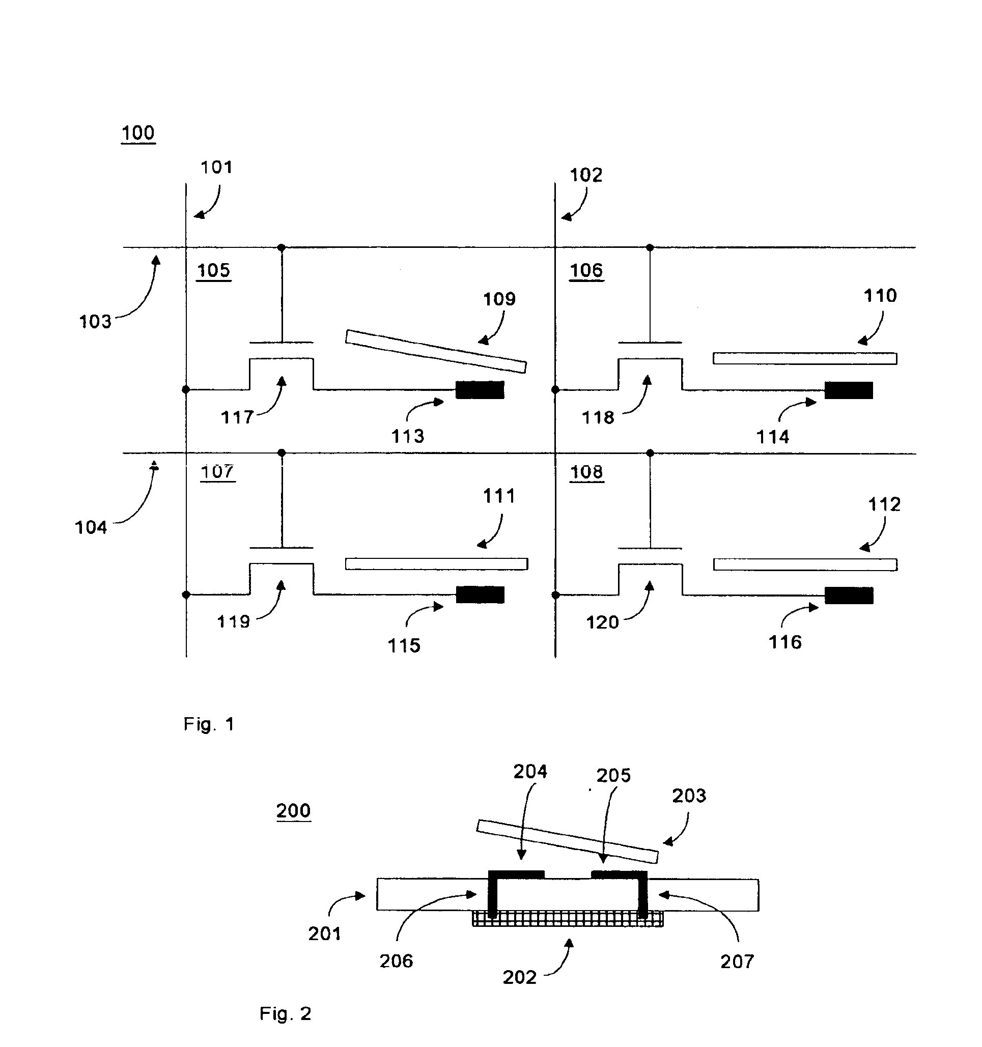 High performance micromirror arrays and methods of manufacturing the same