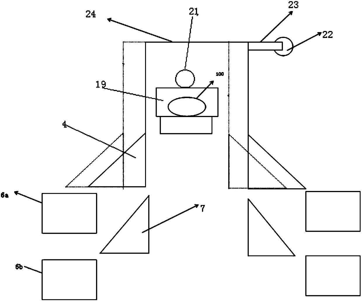 Automatic infusion bag sorting facility