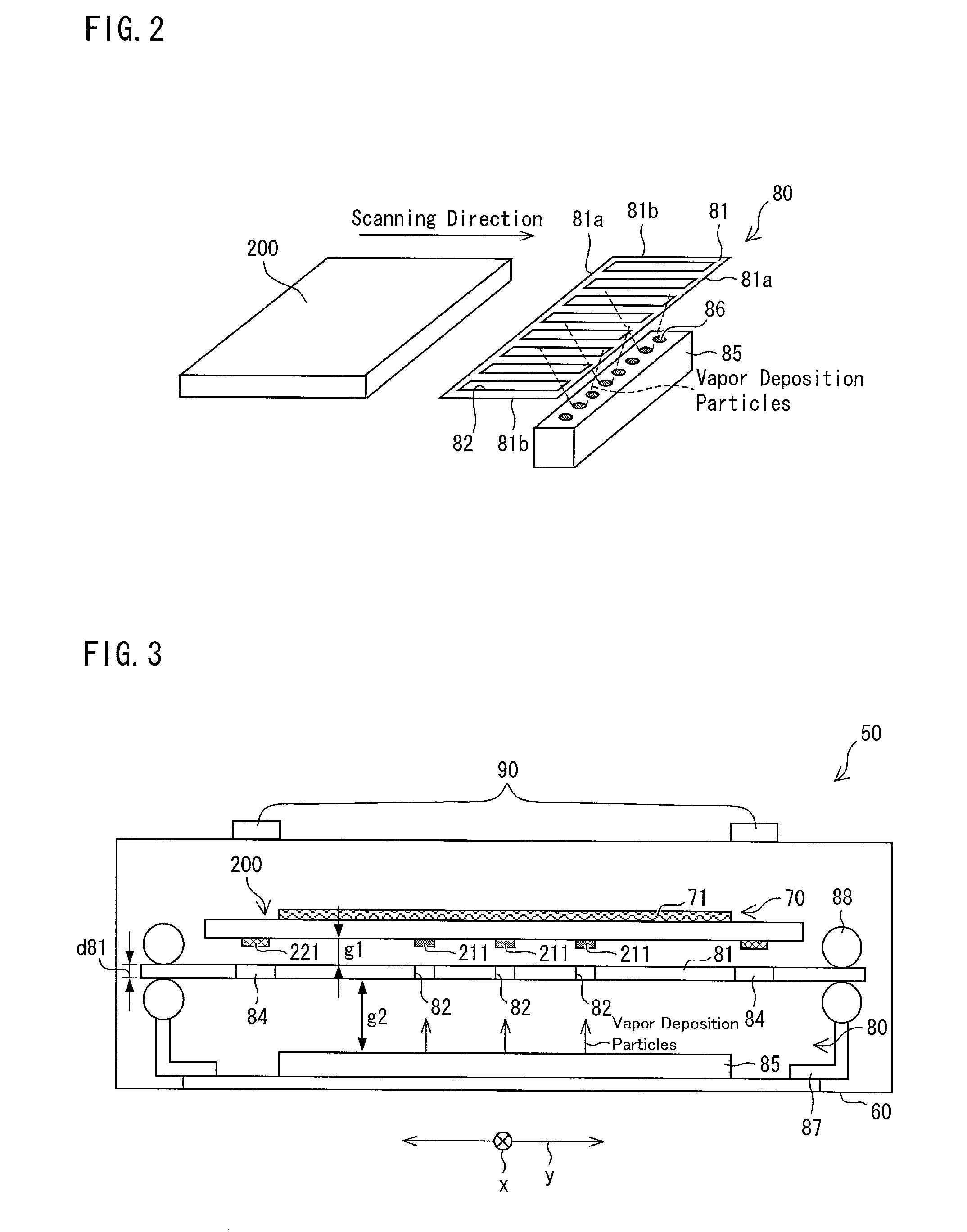Substrate to which film is formed, method for production, and organic el display device