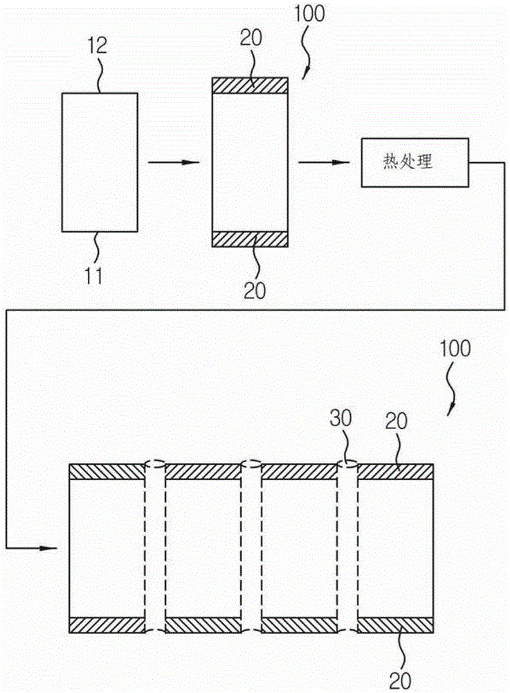 Steam generator tube sheet with anti-corrosion layer and preparation method thereof