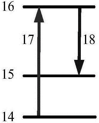 Continuous pulse-switchable intermediate-infrared fiber laser