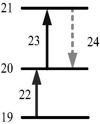 Continuous pulse-switchable intermediate-infrared fiber laser