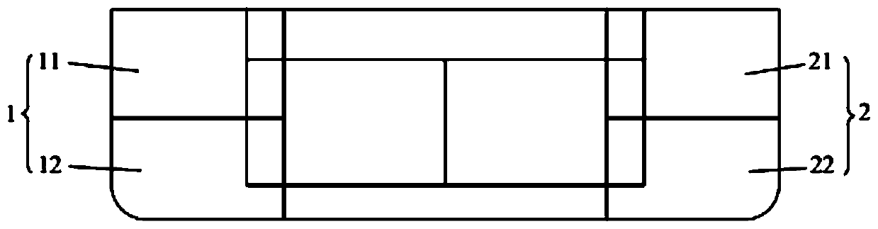 Balanced cabins and design method of balanced cabins