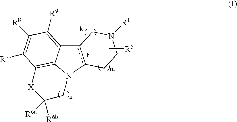 Substituted heterocycle fused gamma-carbolines