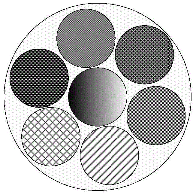 Sheet-like anti-counterfeiting material and paper containing sheet-like anti-counterfeiting material