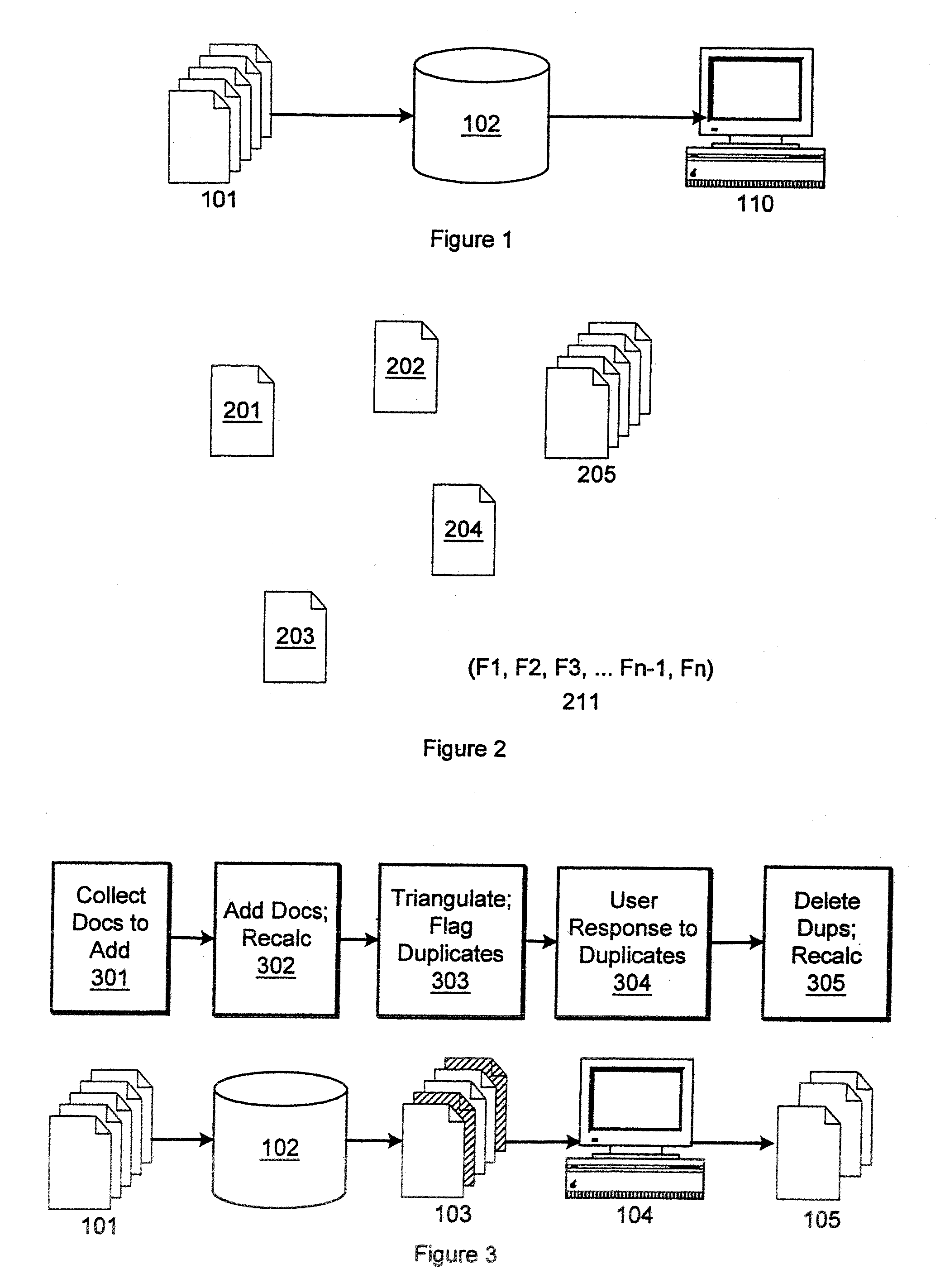 Method and apparatus for duplicate detection