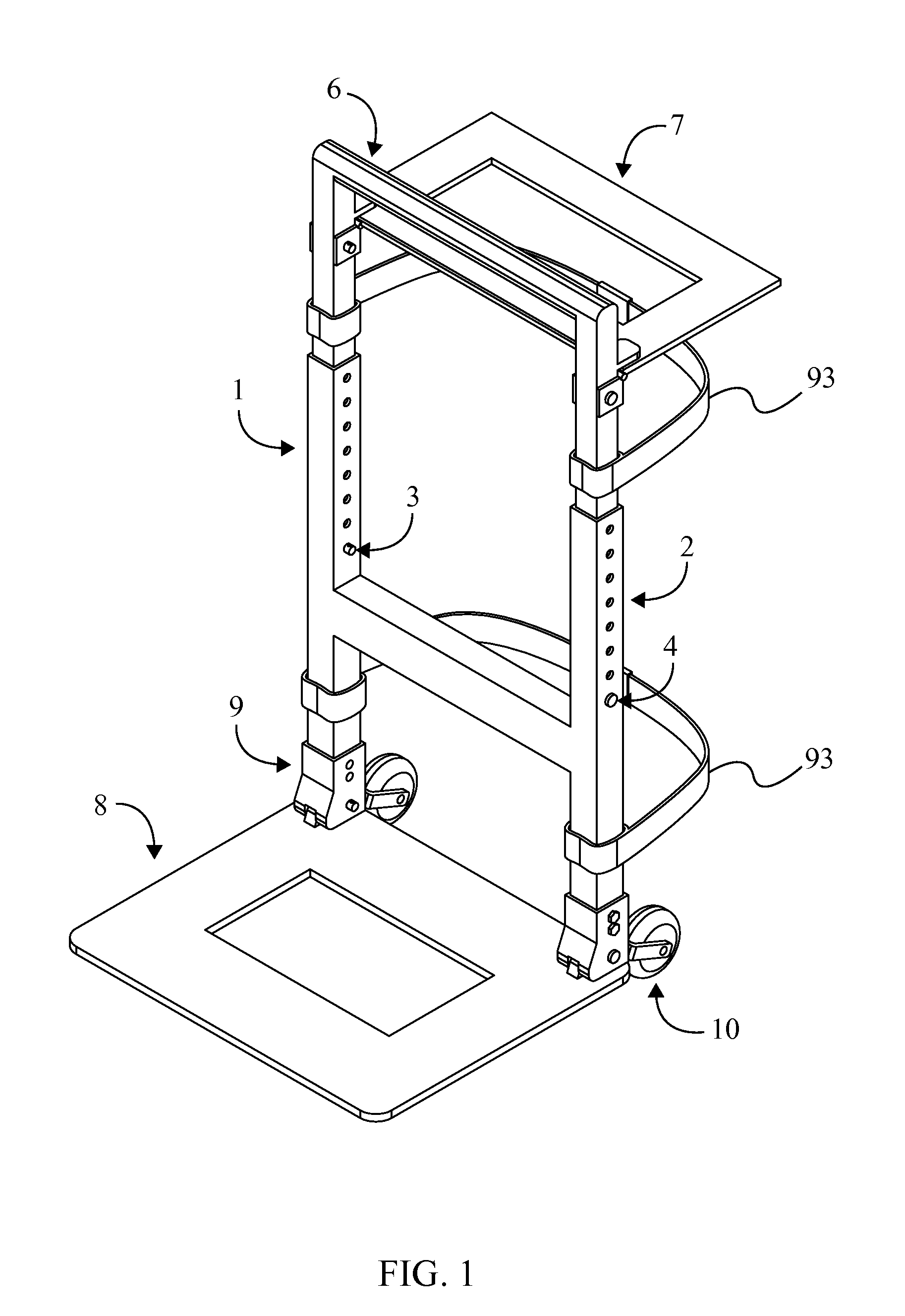 Luggage Mountable Hand Truck