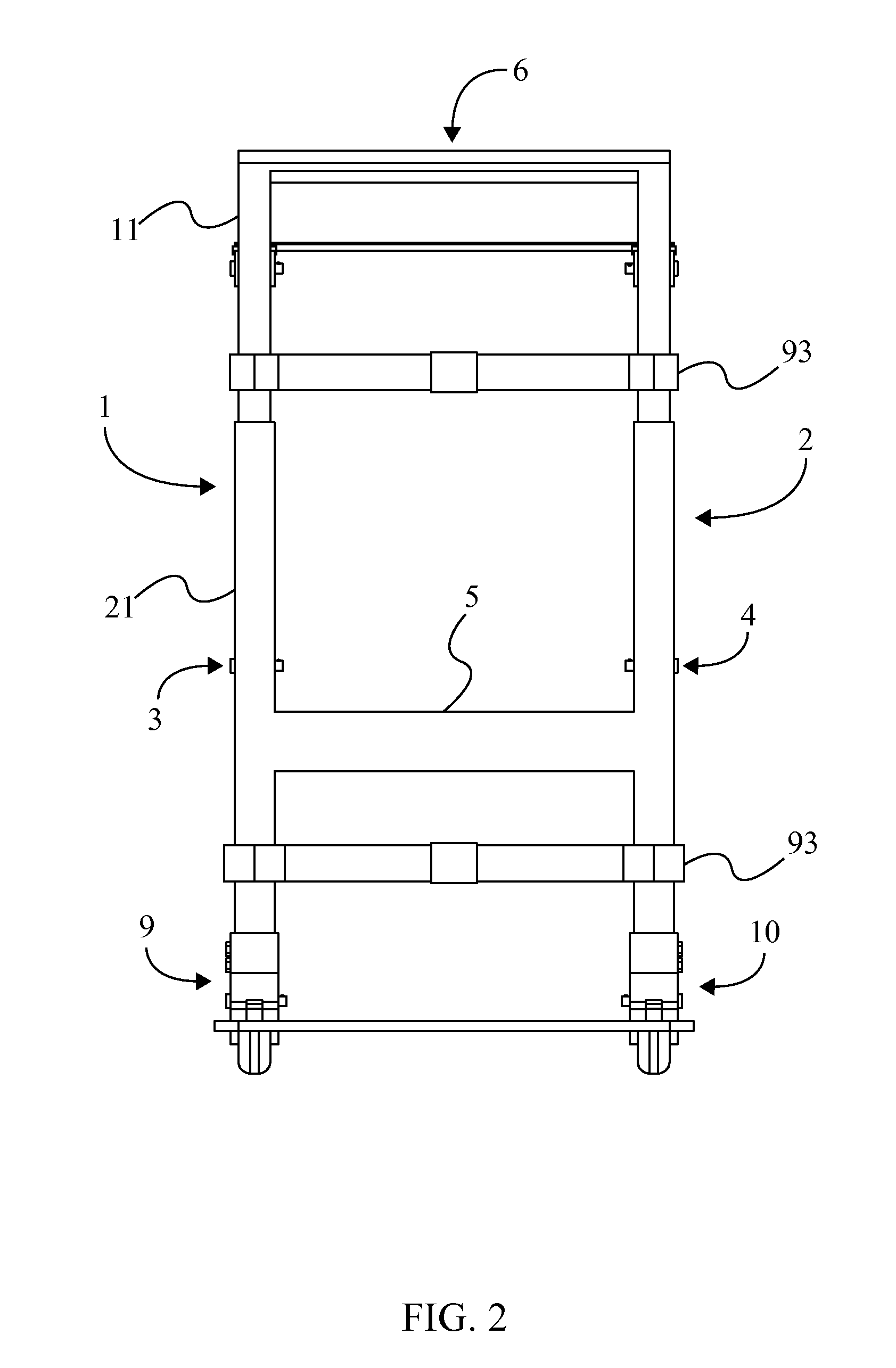 Luggage Mountable Hand Truck