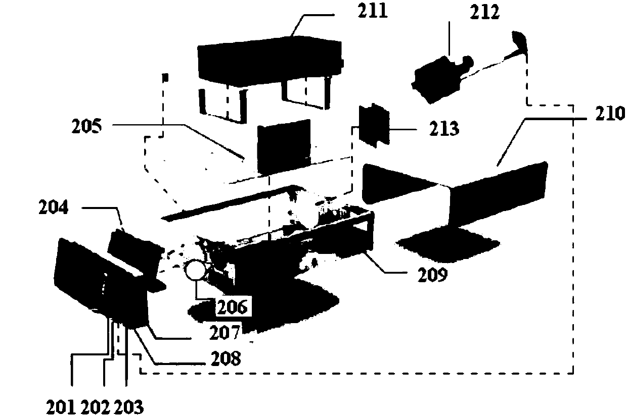 Low-temperature plasma trapping cutter operation equipment