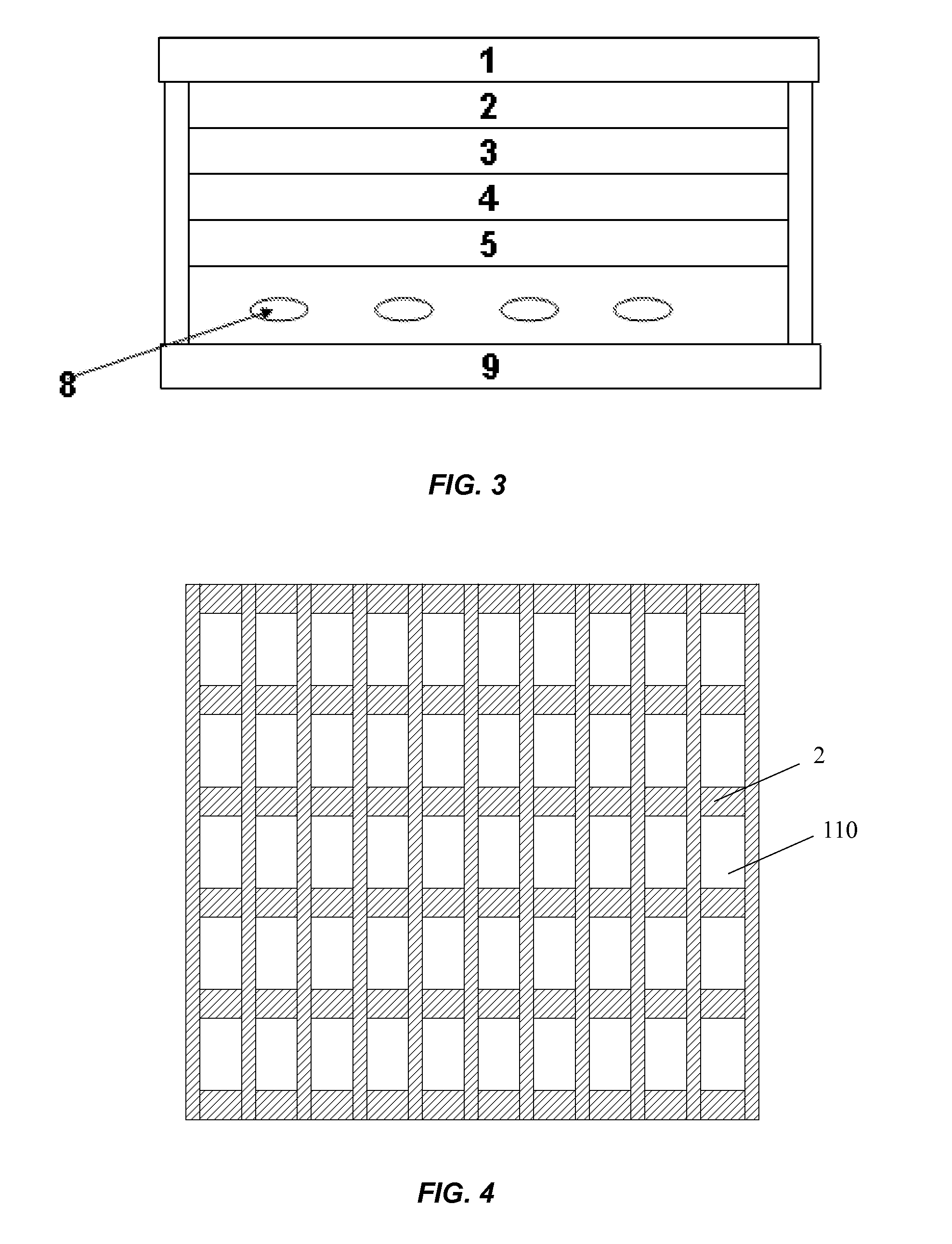 In-cell touch display device