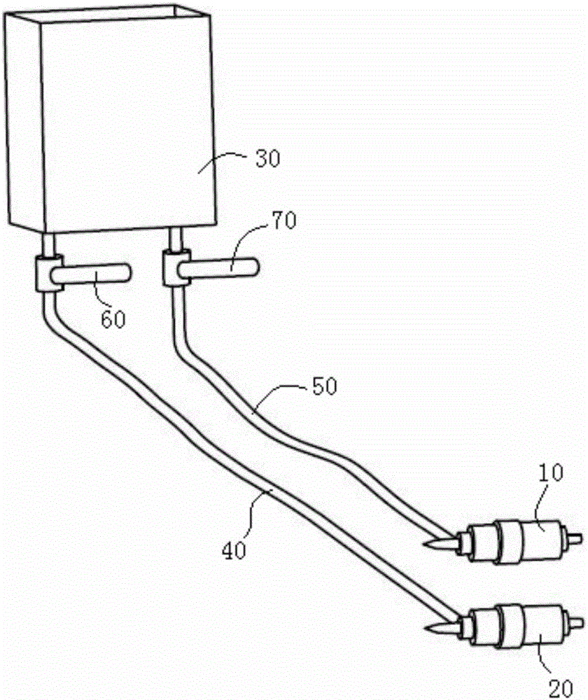 Improved cold glue spraying system of KDF2 forming machine