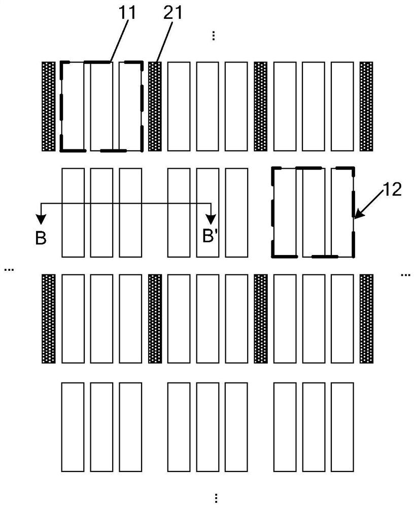 An array substrate, a display device and an anti-peeping method thereof