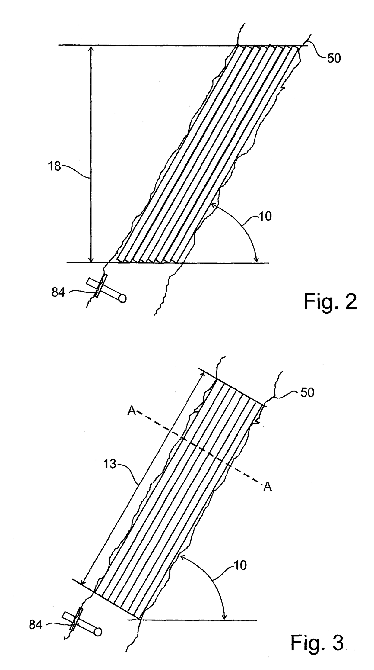 One-way separator for retaining and recirculating cells