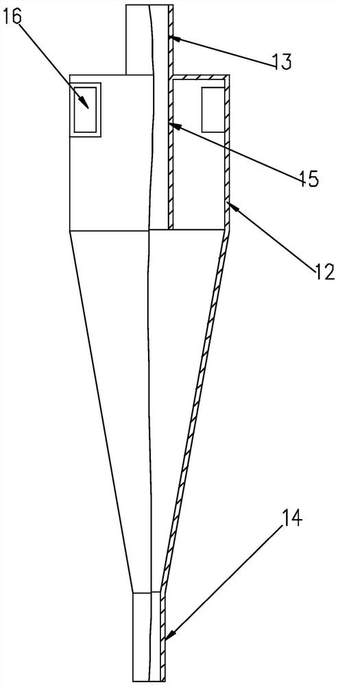 High-pressure solid-liquid separator