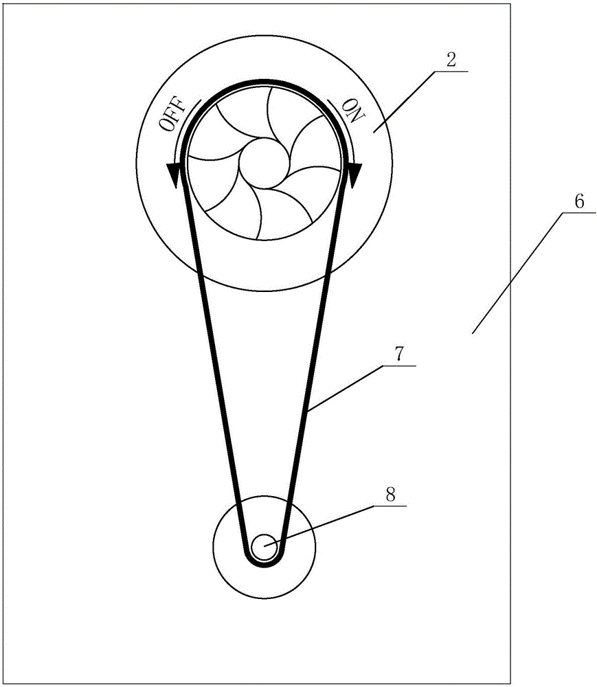 Air outlet device capable of adjusting induced fresh air system