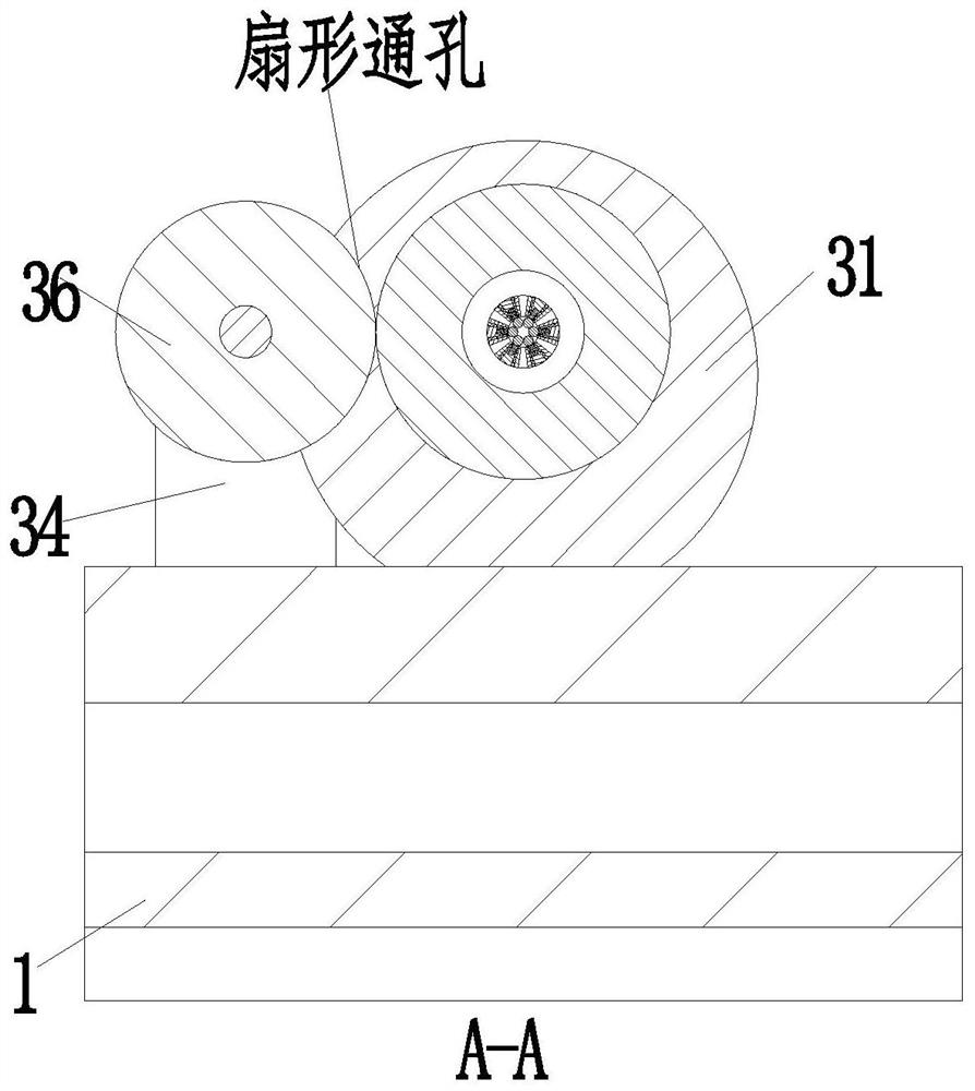 Preparation and molding process of multi-strand wire harness cable