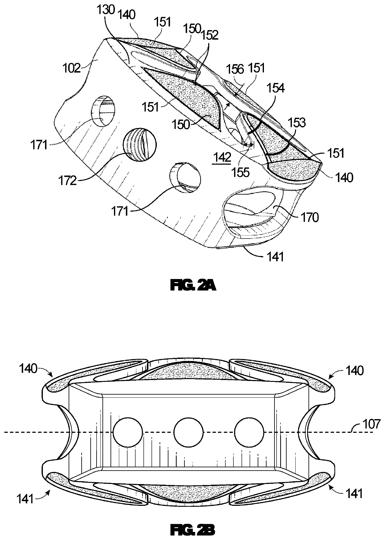 Dynamic intervertebral spacer implant