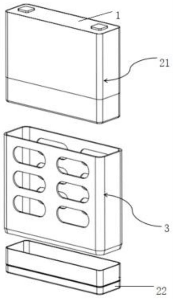 Cascade utilization battery cell, battery module and disassembly method of cascade utilization battery cell