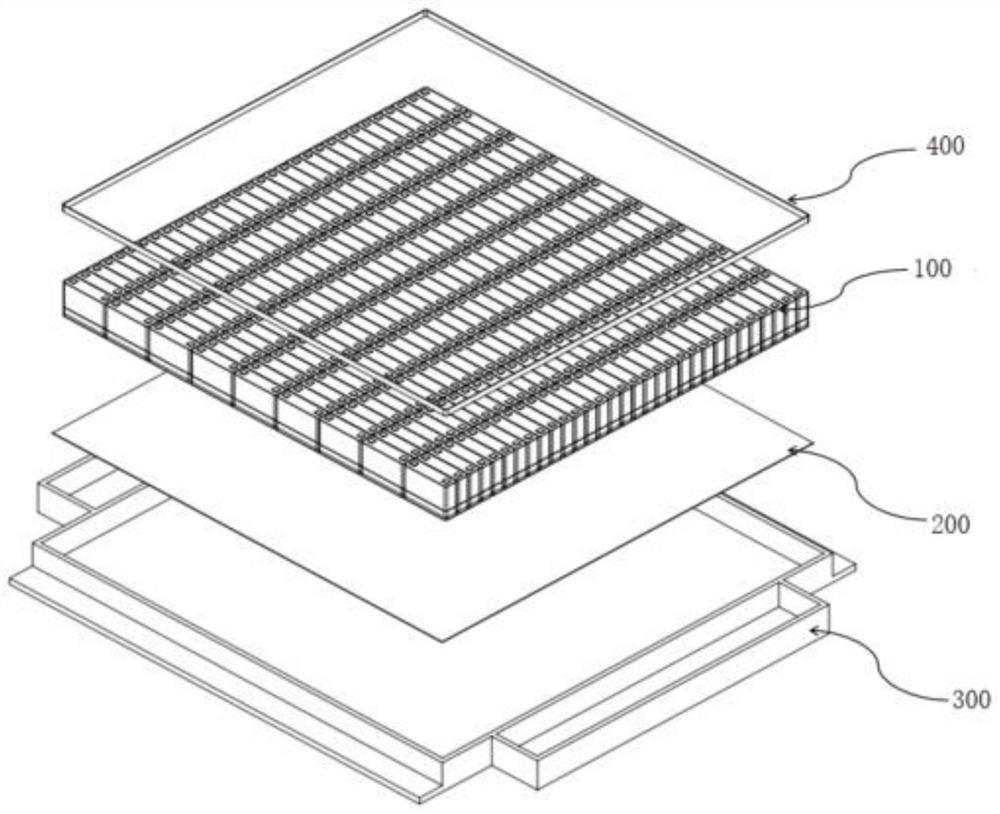 Cascade utilization battery cell, battery module and disassembly method of cascade utilization battery cell