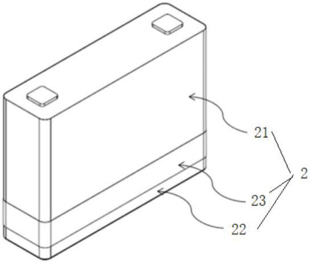 Cascade utilization battery cell, battery module and disassembly method of cascade utilization battery cell