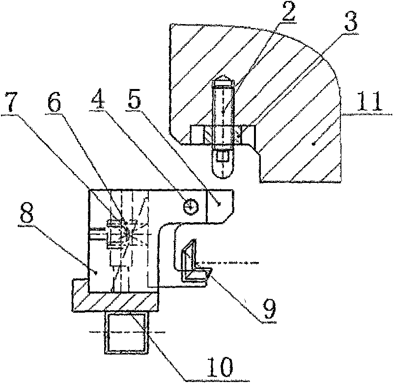 Cut die feeding mechanism