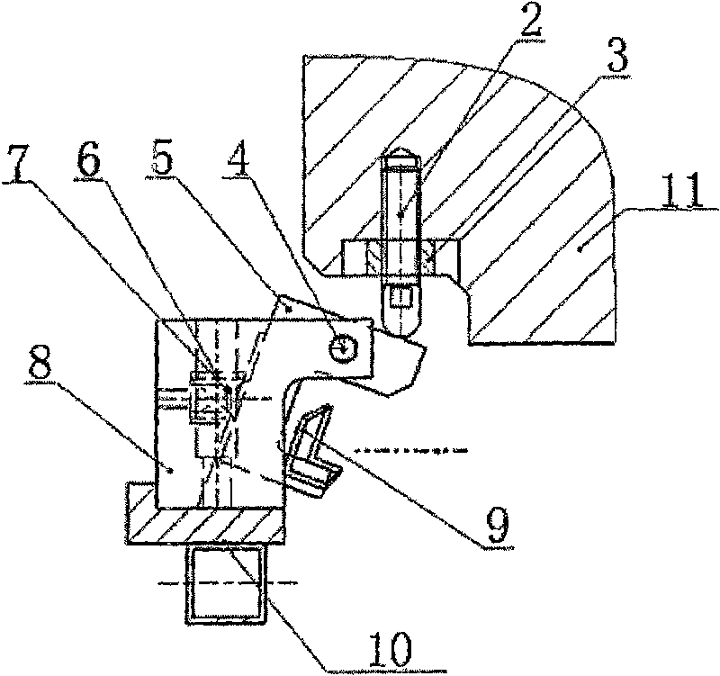 Cut die feeding mechanism