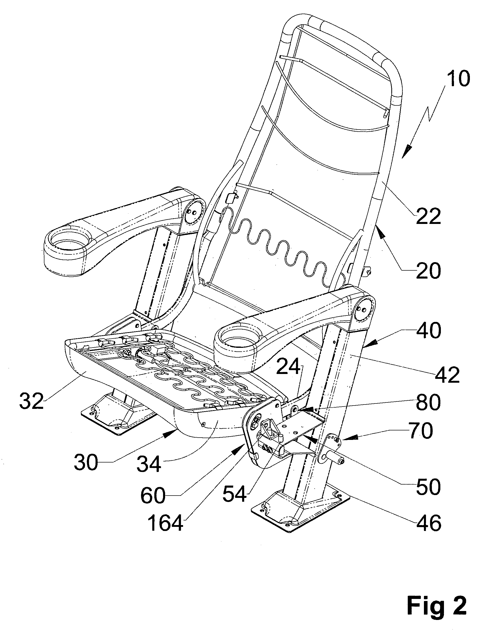 Reclining chair system